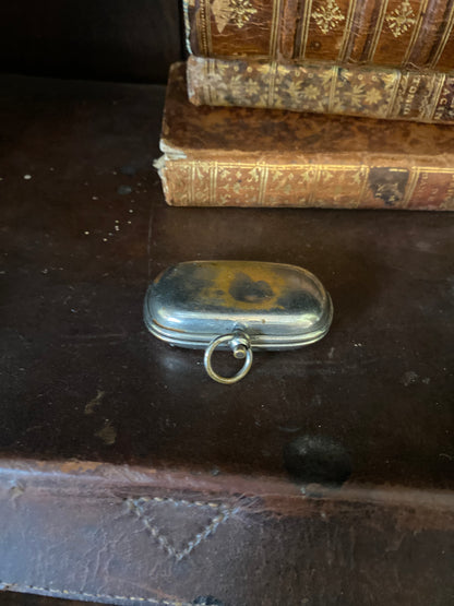 Antique coin case