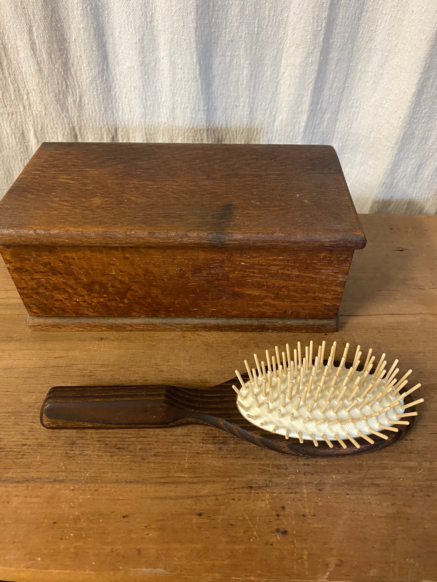 Thermowood Hair Brush