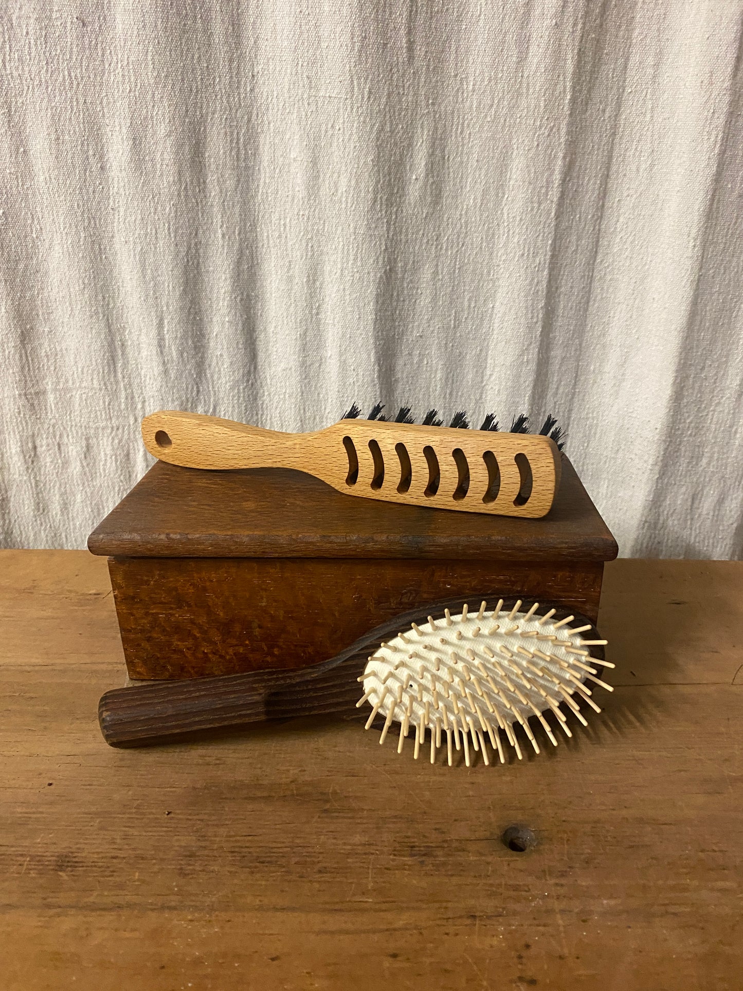 Thermowood Hair Brush