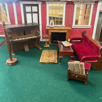 Miniature Set - Living Room