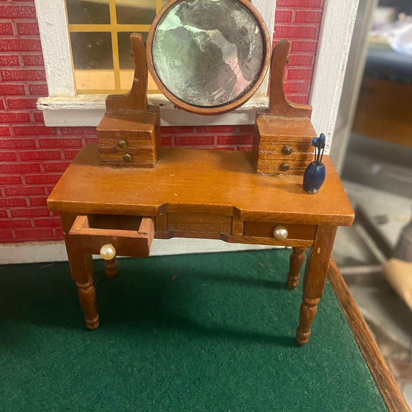 Miniature Set - Bedroom #1