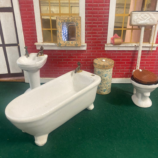 Miniature Set - Bathroom